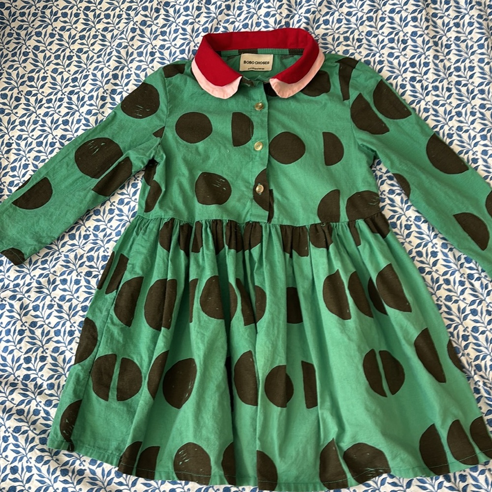 Bobo Choses Princess Dress Moons